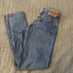 Vintage Gap Blur Jeans High-Rise Straight Leg Jeans